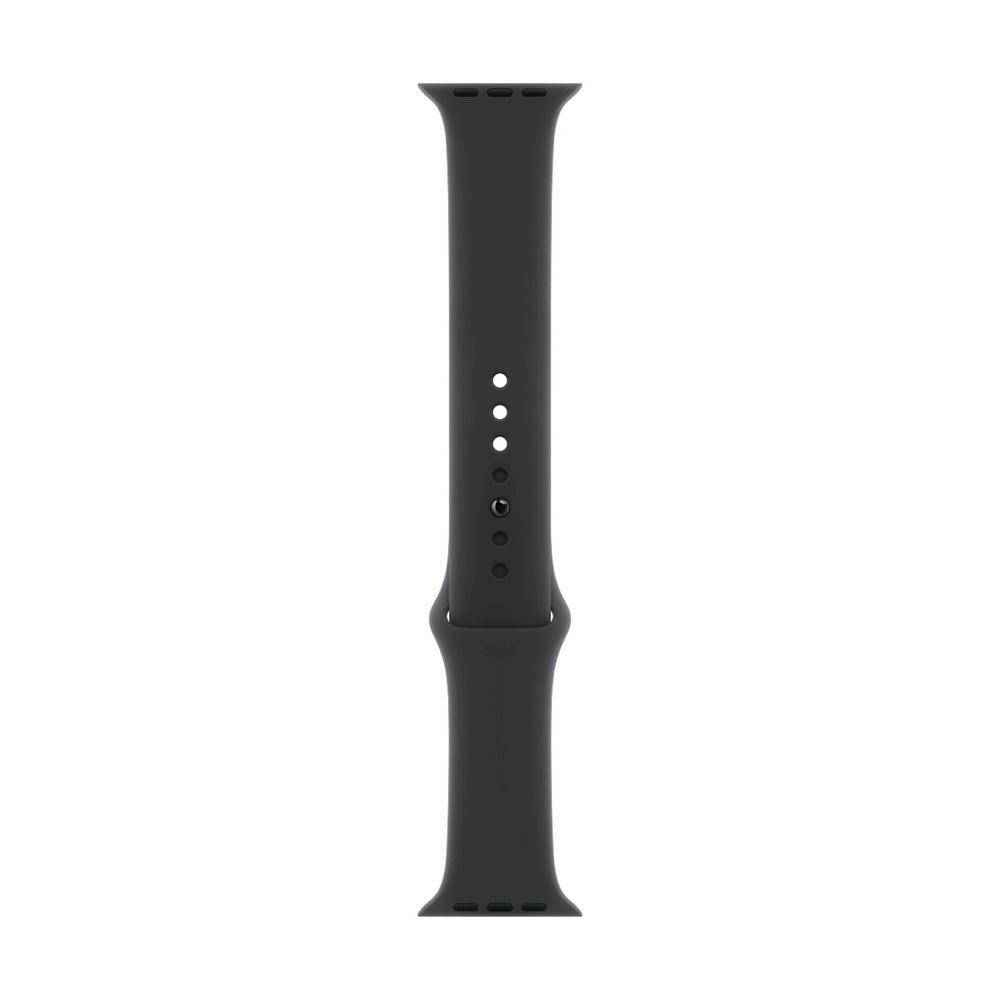 Apple 42mm Black Sport Band - S/M and M/L